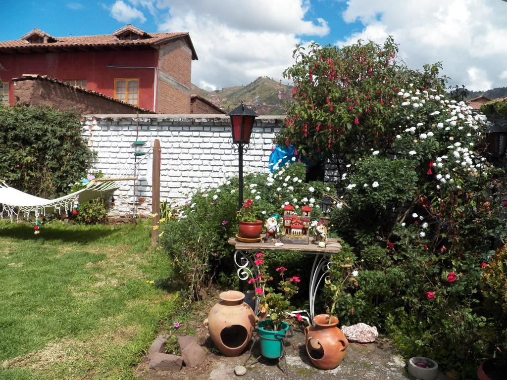 Villa Magica Wellness Place Cuzco Buitenkant foto