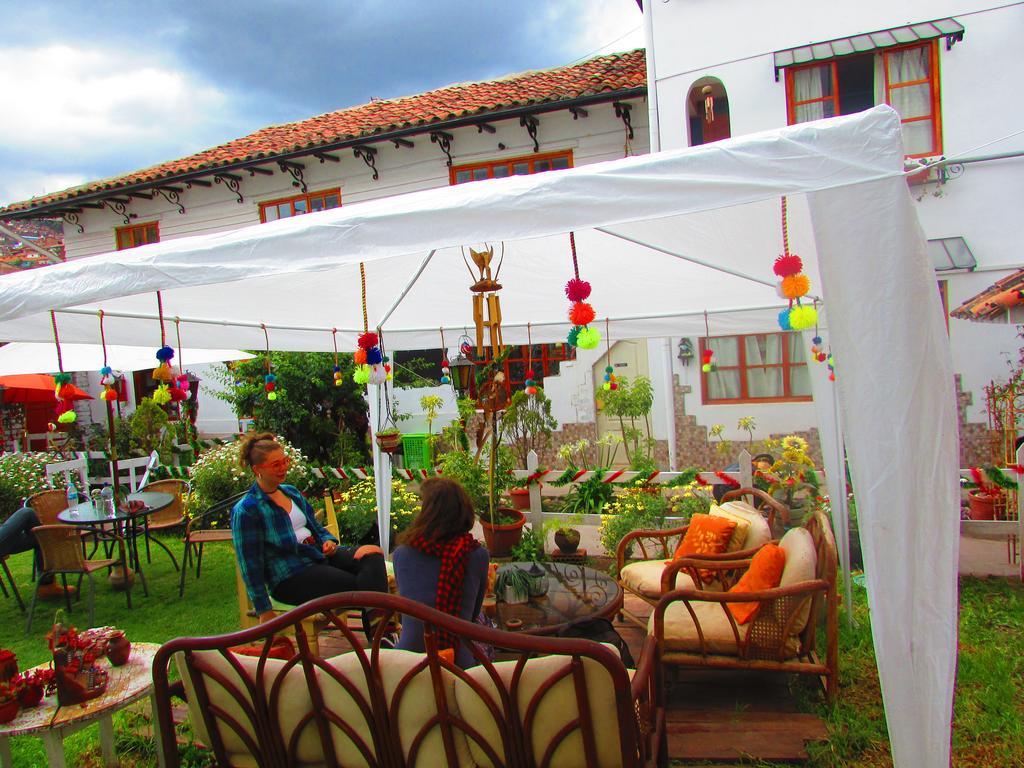 Villa Magica Wellness Place Cuzco Buitenkant foto